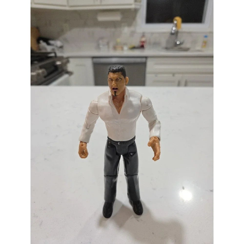 WWE Batista Jakks Pacific Wrestling Action Figure 2004 Ruthless Aggression Toy